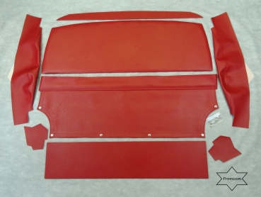 Premium rear panel set, red
