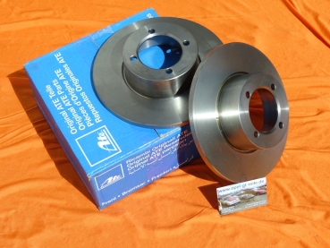 Brake discs 246mm, ATE, top quality
