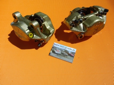 Set of brake calipers