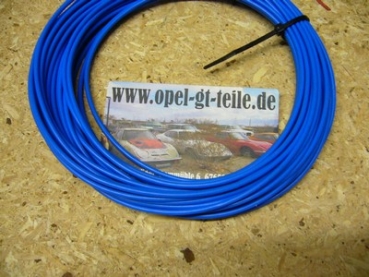 Kabel, blau 1,5qmm
