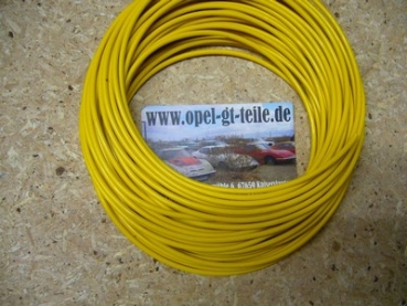 Kabel, gelb 2,5qmm