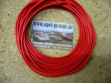 Kabel, rot 2,5qmm