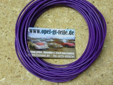Kabel, violett 2,5 qmm