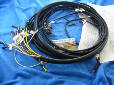 Wiring harness front 2. series, new