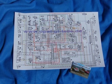 Wiring diagram 2 series, DIN A3
