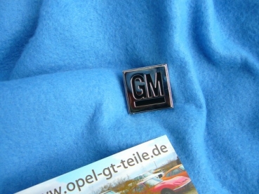 GM Emblem Tankblech, neu