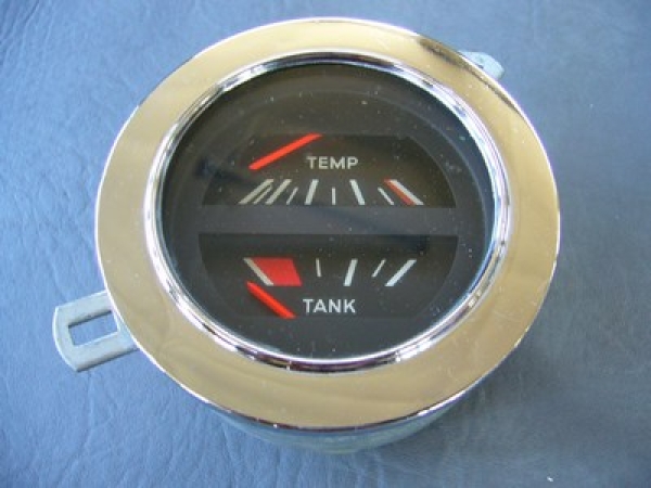 Tank-/Temperaturanzeige  // fuel/temperature gauge