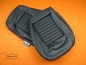 Preview: Premium Sitzbezug GT-AL links, schwarz