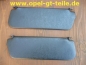 Preview: Sun visor right and left, black, new