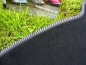 Preview: Auflage Armaturenbrett, schwarz/silber
