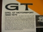 Preview: Opel GT Motorsport - Buch