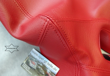 Premium Revêtement du tableau de bord, rouge