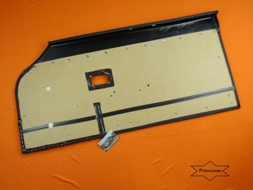 Prime Panneau de porte avec poche pour carte, gauche, noir