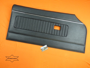 Premium door panel GT-AL left, black