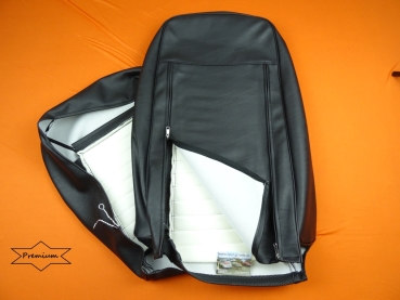 Premium Sitzbezug GT-AL links, schwarz