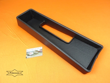 Premium Handbrake console, reupholstered - in exchange