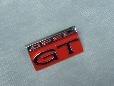 Emblem for dashboard, red, new