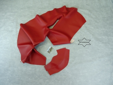Premium Dashboard cover, red