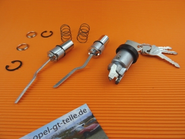 Lock set (ignition lock + doors)