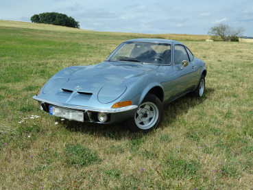 Opel GT, restauriert, i.A. zu verkaufen
