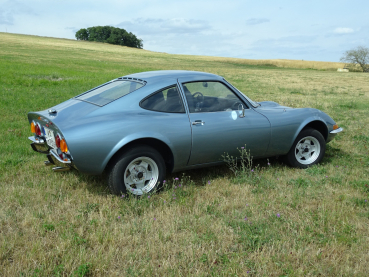 Opel GT, restauriert, i.A. zu verkaufen