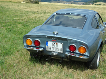 Opel GT, restauriert, i.A. zu verkaufen