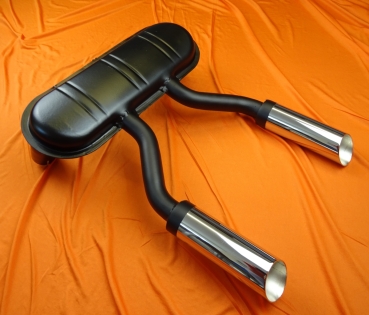 Rear muffler, original Look