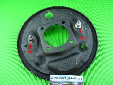 Adjuster brake rear axle