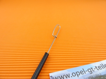 Câble d’ouverture de capot moteur 1. Serie, nouveau