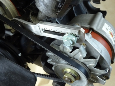 Adjustable upper alternator mount kit, Premium 10pcs.