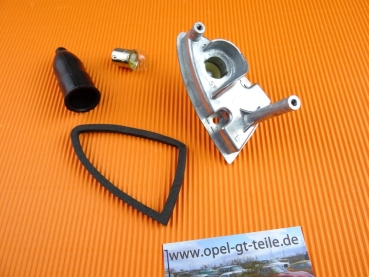 Left license lens base, new