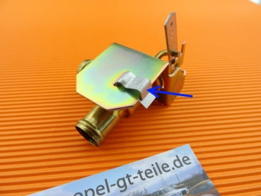 Clip fixation câble chauffage