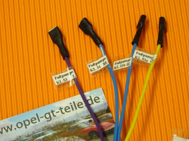 Preview: Kabelbaum Scheibenwischer Opel GT/J, neu