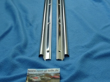 Jeu de baguettes de seuil de portes