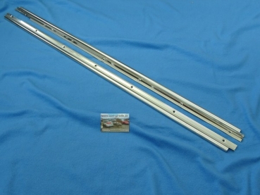 Jeu de baguettes de seuil de portes