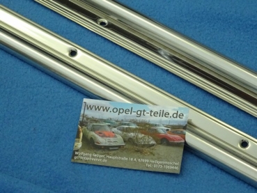 Jeu de baguettes de seuil de portes