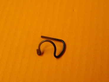 Lock spring throttle linkage