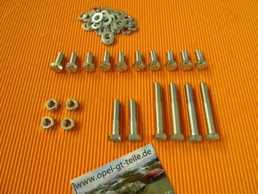 Schraubenset Stoßstange, vorne