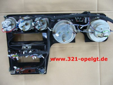 Preview: Armaturenkabelbaum mit Stecker Sicherungskasten