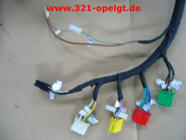 Preview: Armaturenkabelbaum mit Stecker Sicherungskasten