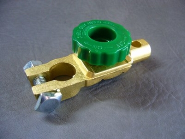 Battery disconnector