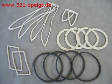 Set of GT Lens gaskets