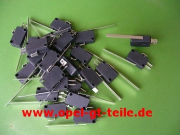 Microschalter Schwenkmechanik, neu