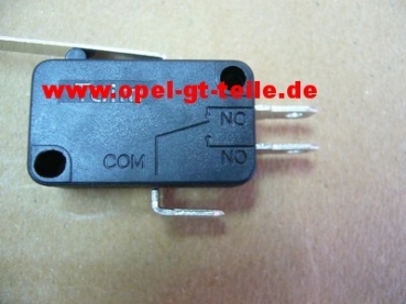 Microschalter Schwenkmechanik, neu