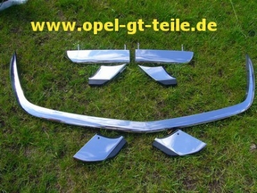 Kit de pare-chocs avant + arrière Opel GT, top qualité