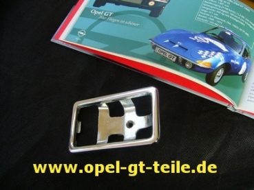 Opel GT Teile, pro-gt, Wolfgang Gröger - Trims + Chrome