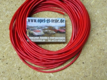 Kabel, rot 4,0qmm