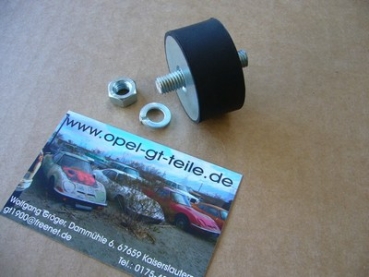 Lagerbock Kühler, unten