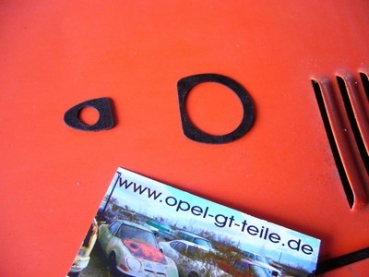 Door handle gasket