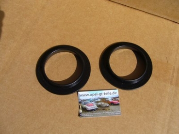 PU set upper spring hats, 2. series, black